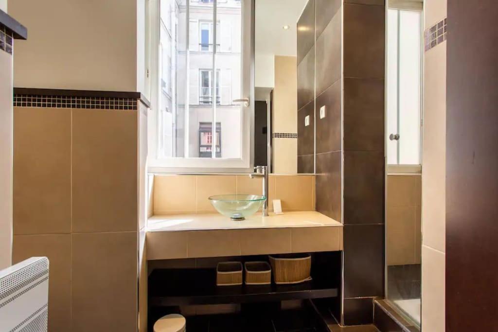 פריז Hsh Magnifique Appartement Clery Sentier מראה חיצוני תמונה