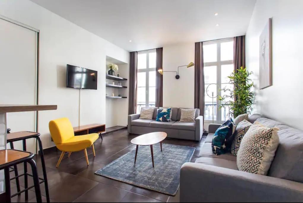 פריז Hsh Magnifique Appartement Clery Sentier מראה חיצוני תמונה