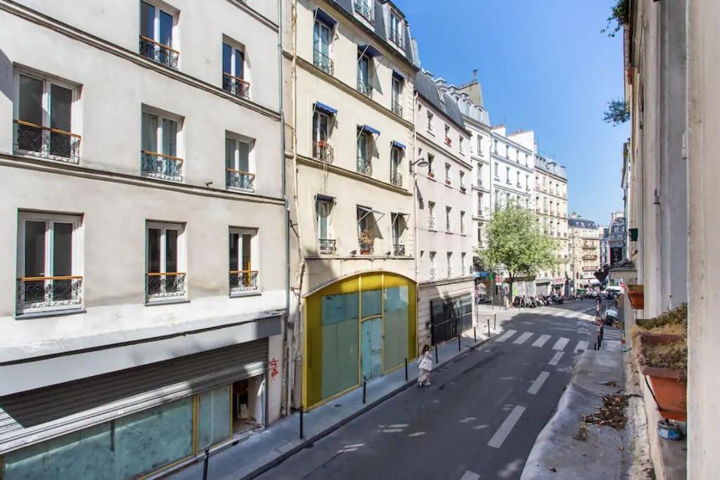 פריז Hsh Magnifique Appartement Clery Sentier מראה חיצוני תמונה